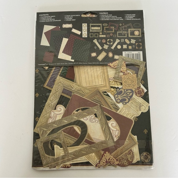 MEMORY KITS 8 PAGE SCRAPBOOK KIT NWT - Picture 15 of 16